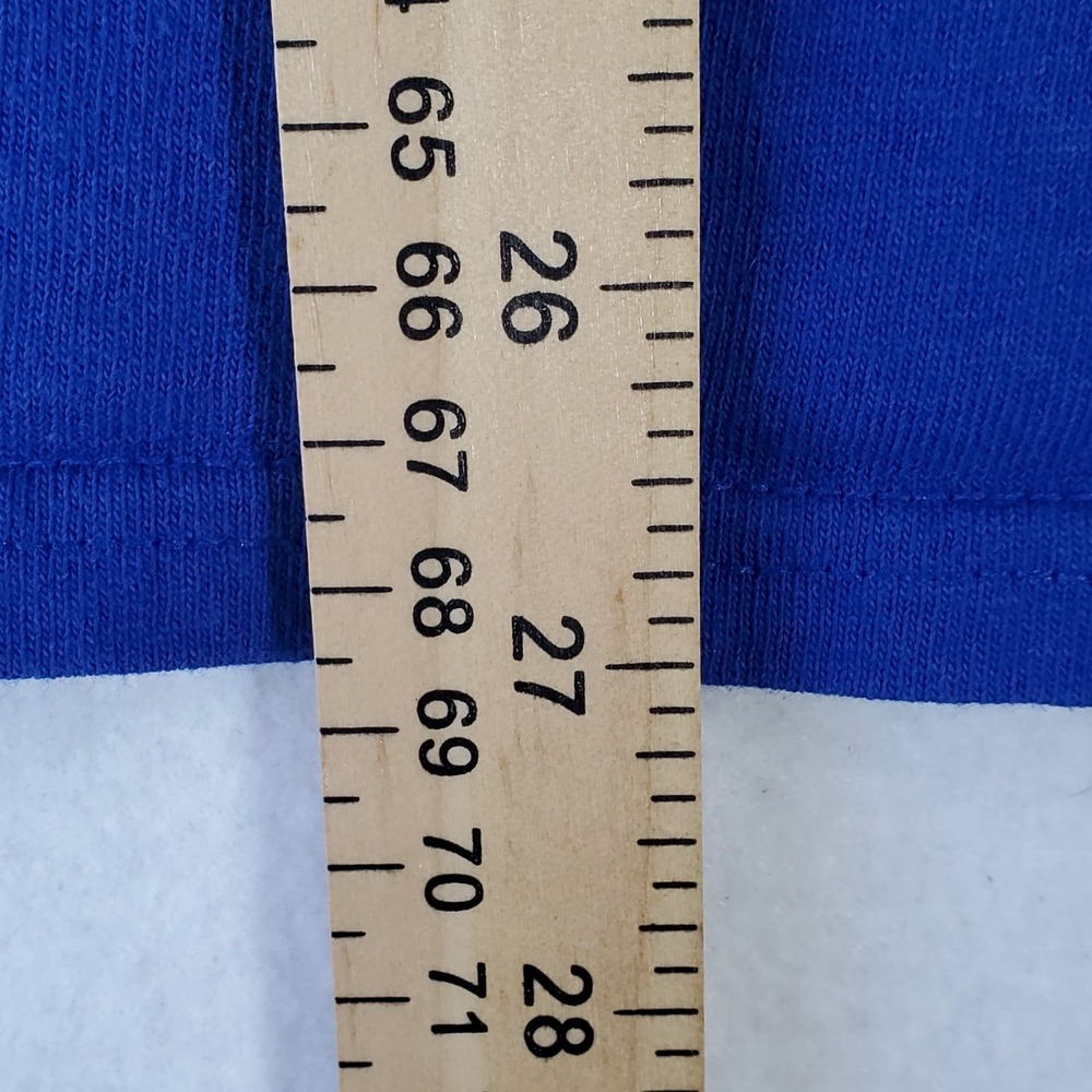 Super Bowl LIII 2019 Atlanta NFL Majestic‎ T-Shirt Patriots vs Rams Mens L - Picture 5 of 7
